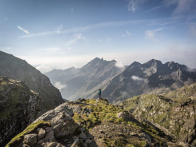 Wandern in der Schobergruppe - Nationalpark Hohe Tauern ©Bardelot Jean-Paul (TVB Osttirol)