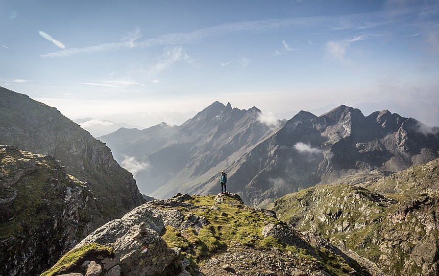 Wandern in der Schobergruppe - Nationalpark Hohe Tauern ©Bardelot Jean-Paul (TVB Osttirol)