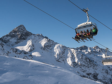 Skifahren St. Jakob ©Berg im Bild (TVB Osttirol)