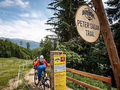 Peter Sagan Trail - Bikepark Lienz ©Haiden Erwin (TVB Osttirol)