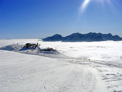 Skigebiet Zettersfeld - Steiner Mandl ©Zlöbl Armin (TVB Osttirol)