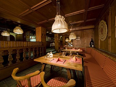 Restaurant - La Taverna @Vergeiner's Hotel Traube