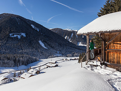 Winterwandern Kartitsch ©Berg im Bild (TVB Osttirol)